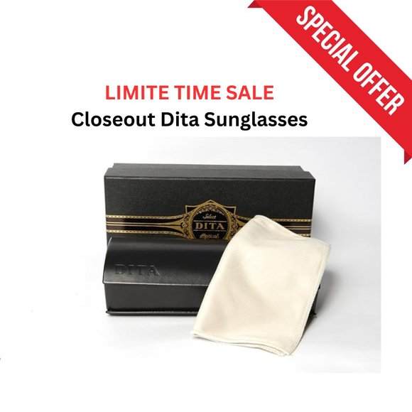 NEW Dita AUTHENTIC SUNGLASSES LIBERTY 22026-C-CMT-GLD-51 12K gold - Picture 4 of 5